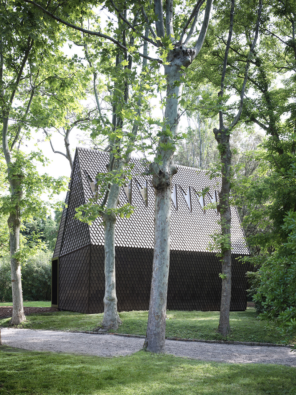 Asplund Pavilion : map studio